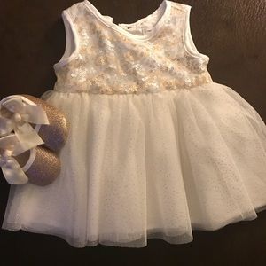 Sparkle Tulle Baby Dress